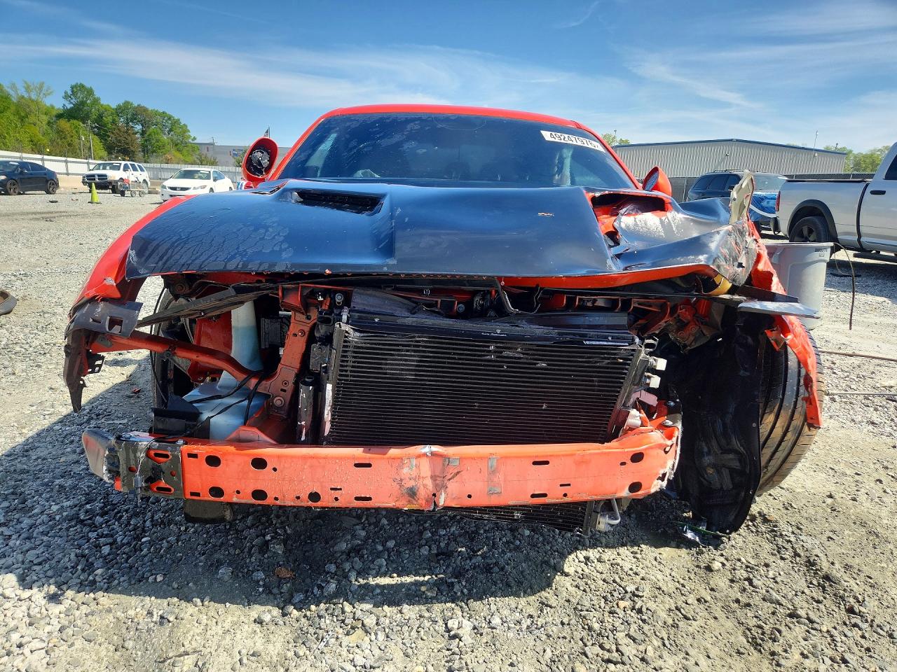 2017 Dodge Challenger VIN 2C3CDZAG1HH633877 photo 5