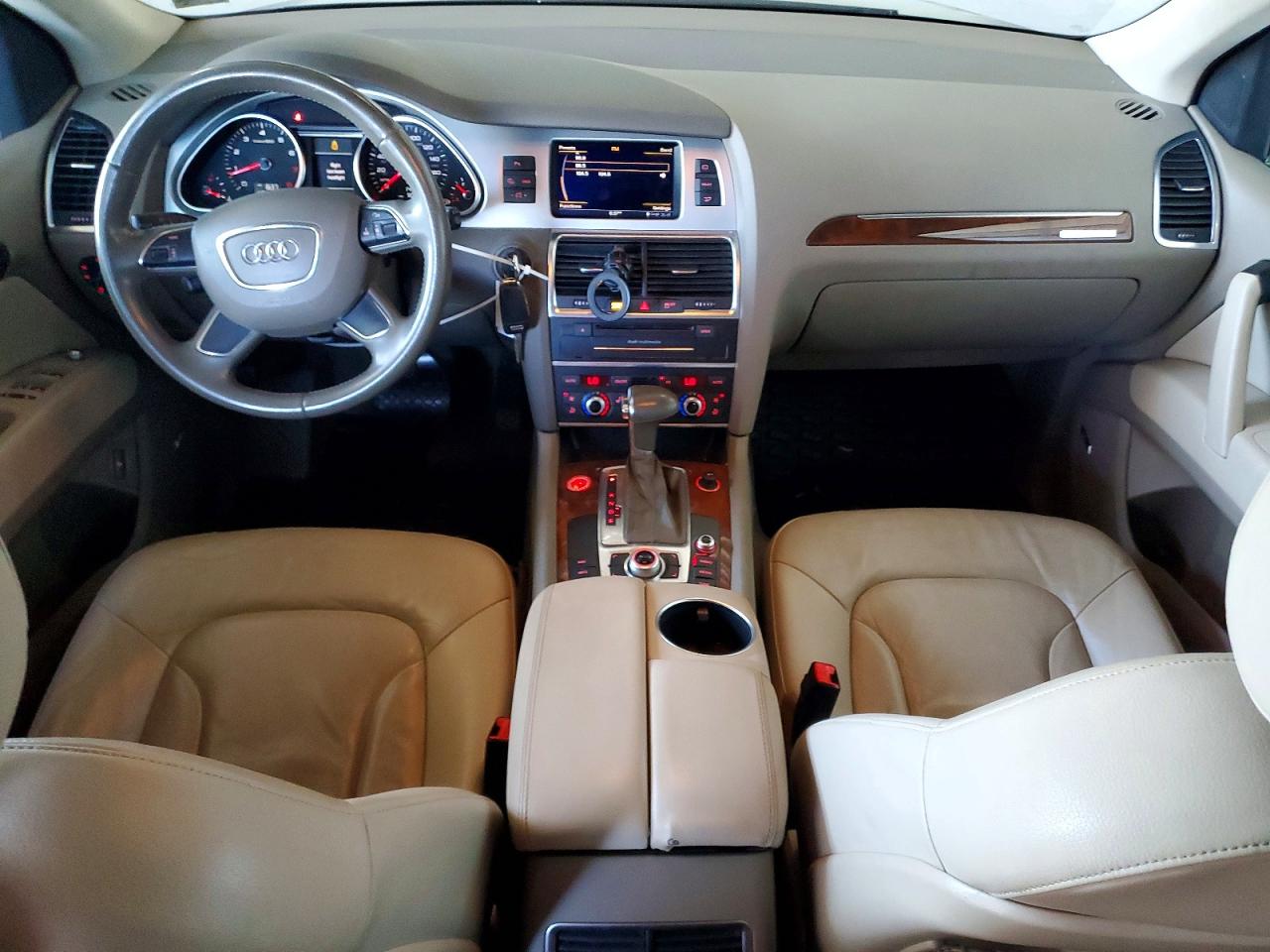 2012 Audi Q7 VIN WA1LGBFE8CD005512 photo 8