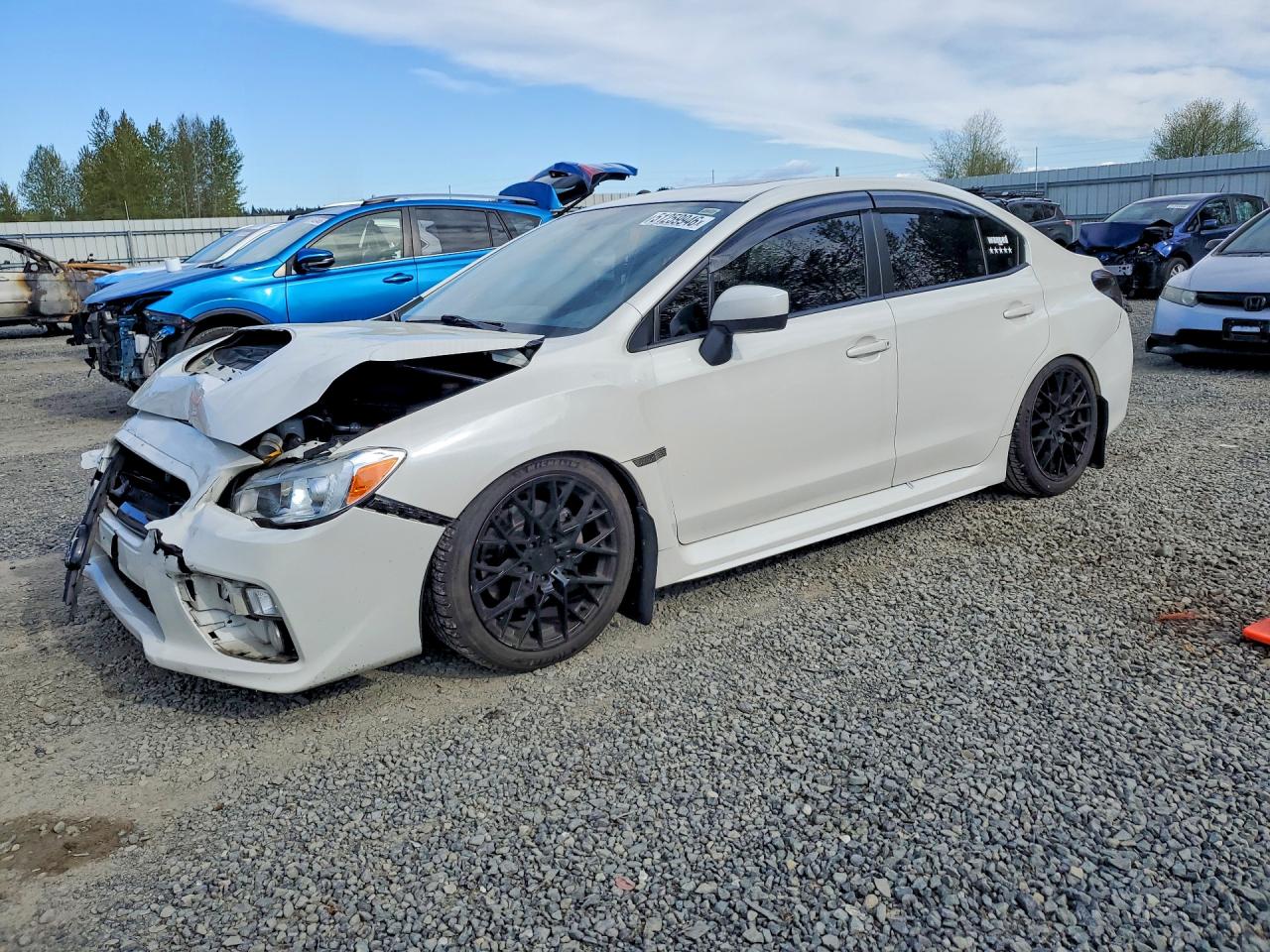 2017 Subaru Wrx VIN JF1VA1E60H9810473 photo 1