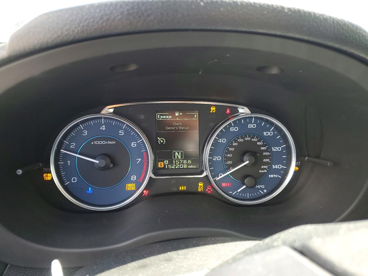 2016 Subaru Crosstrek VIN JF2GPALC6G8241340 photo 9