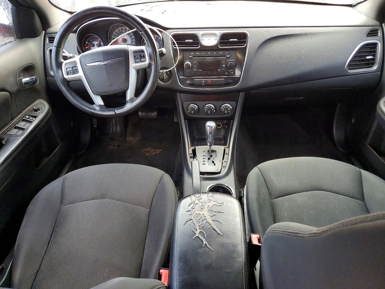 2011 Chrysler 200 VIN 1C3BC1FG9BN503790 photo 8