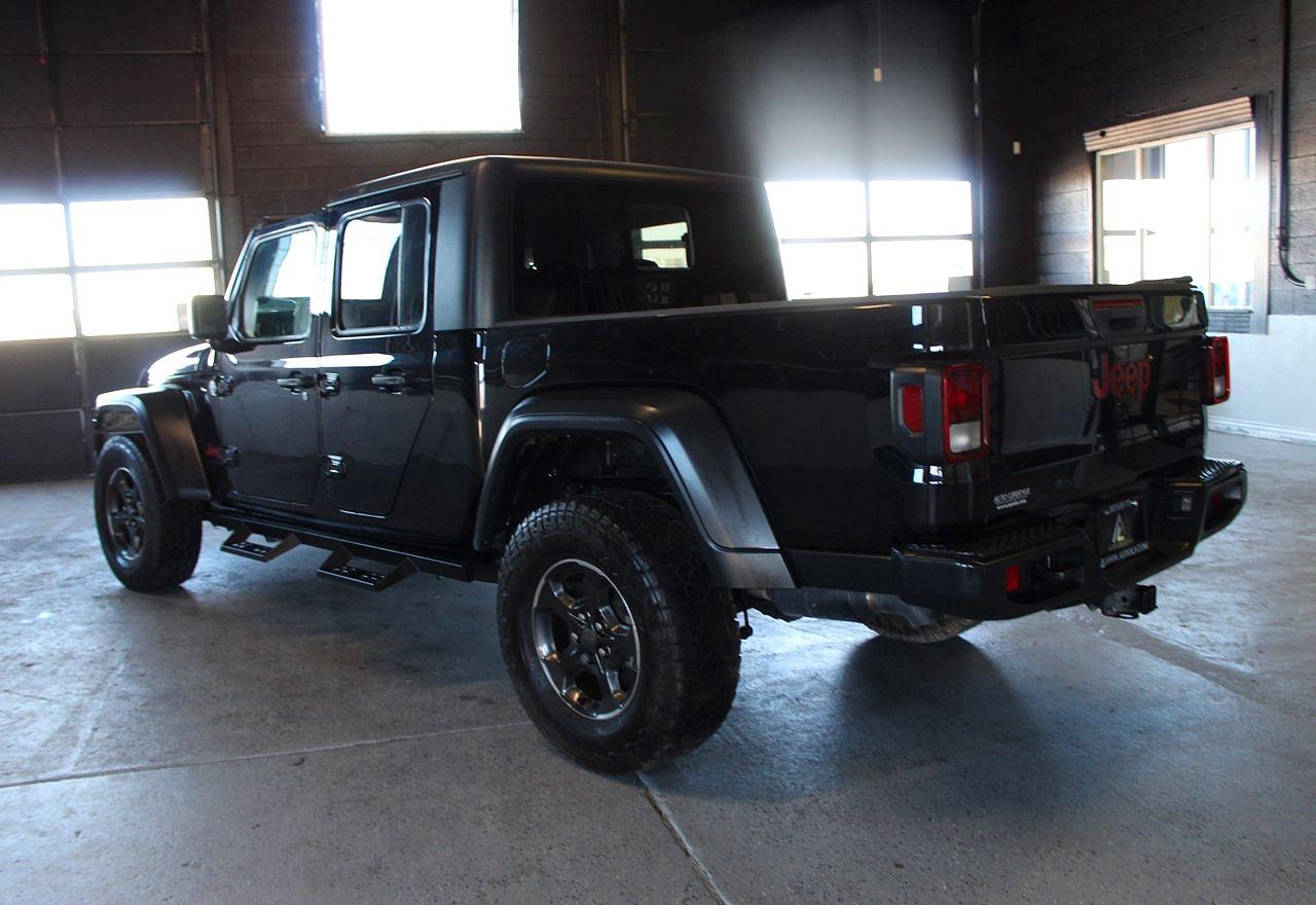 2020 JEEP Gladiator VIN 1C6HJTAG1LL158662 photo 4