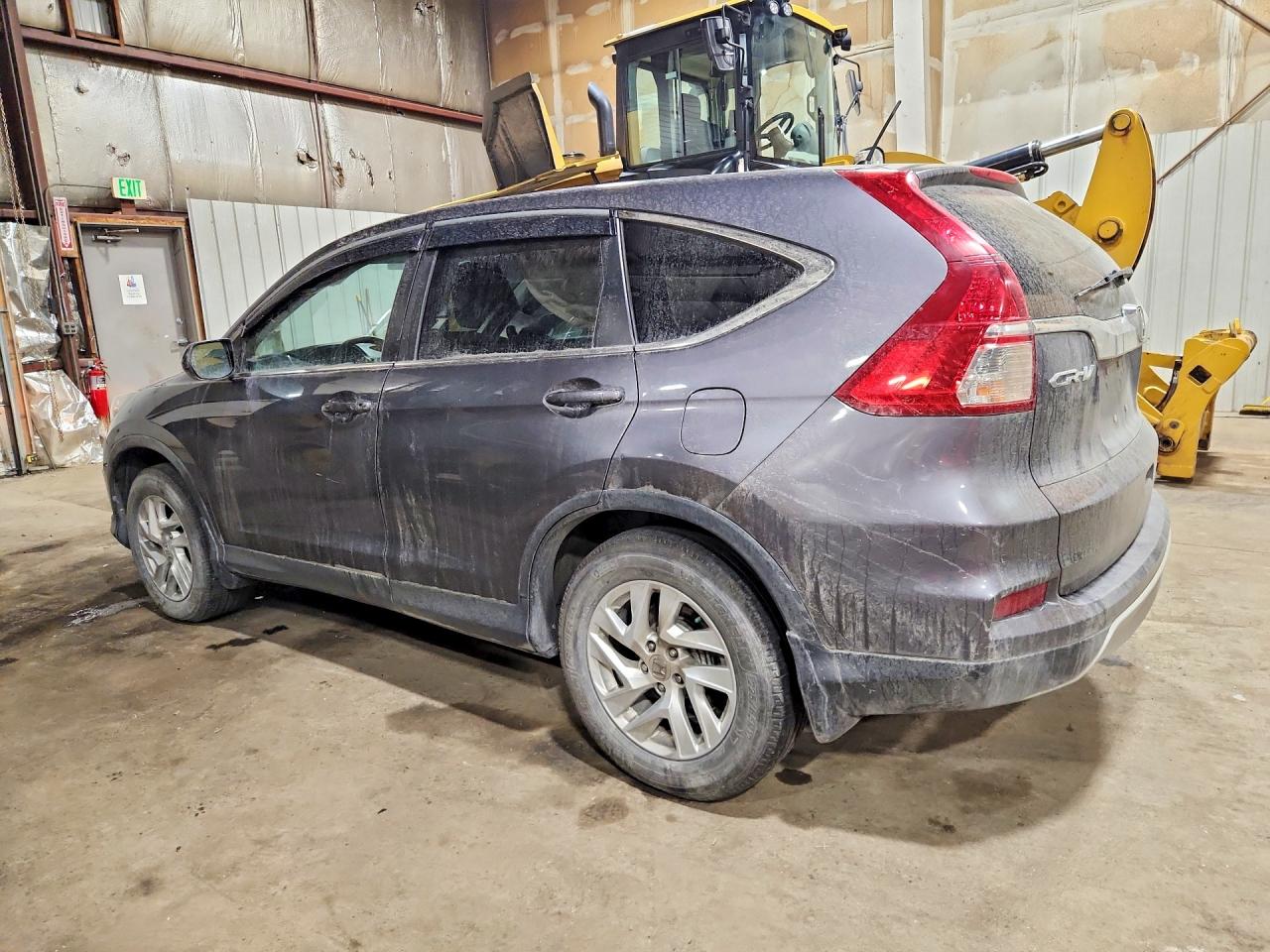 2015 Honda Crv VIN 5J6RM4H58FL035437 photo 2