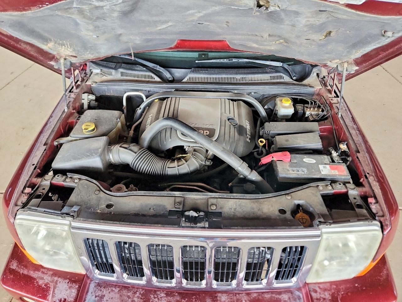 2007 Jeep Commander VIN 1J8HG58207C530195 photo 12
