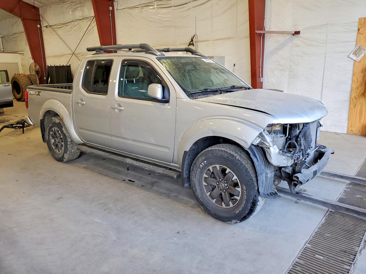 2016 Nissan Frontier VIN 1N6AD0EV2GN767114 photo 4