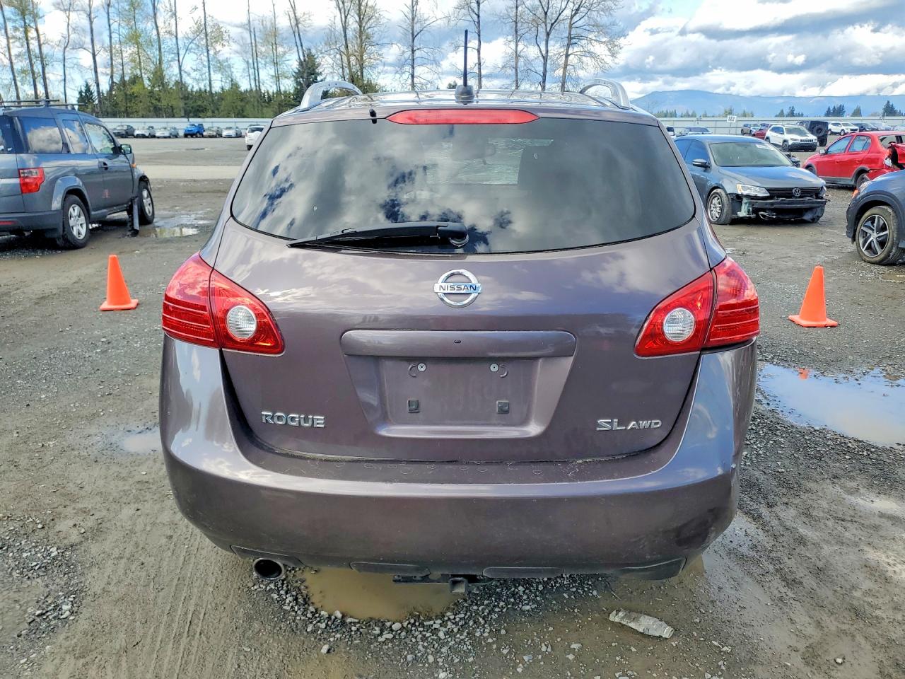 2008 Nissan Rogue VIN JN8AS58V58W106744 photo 6