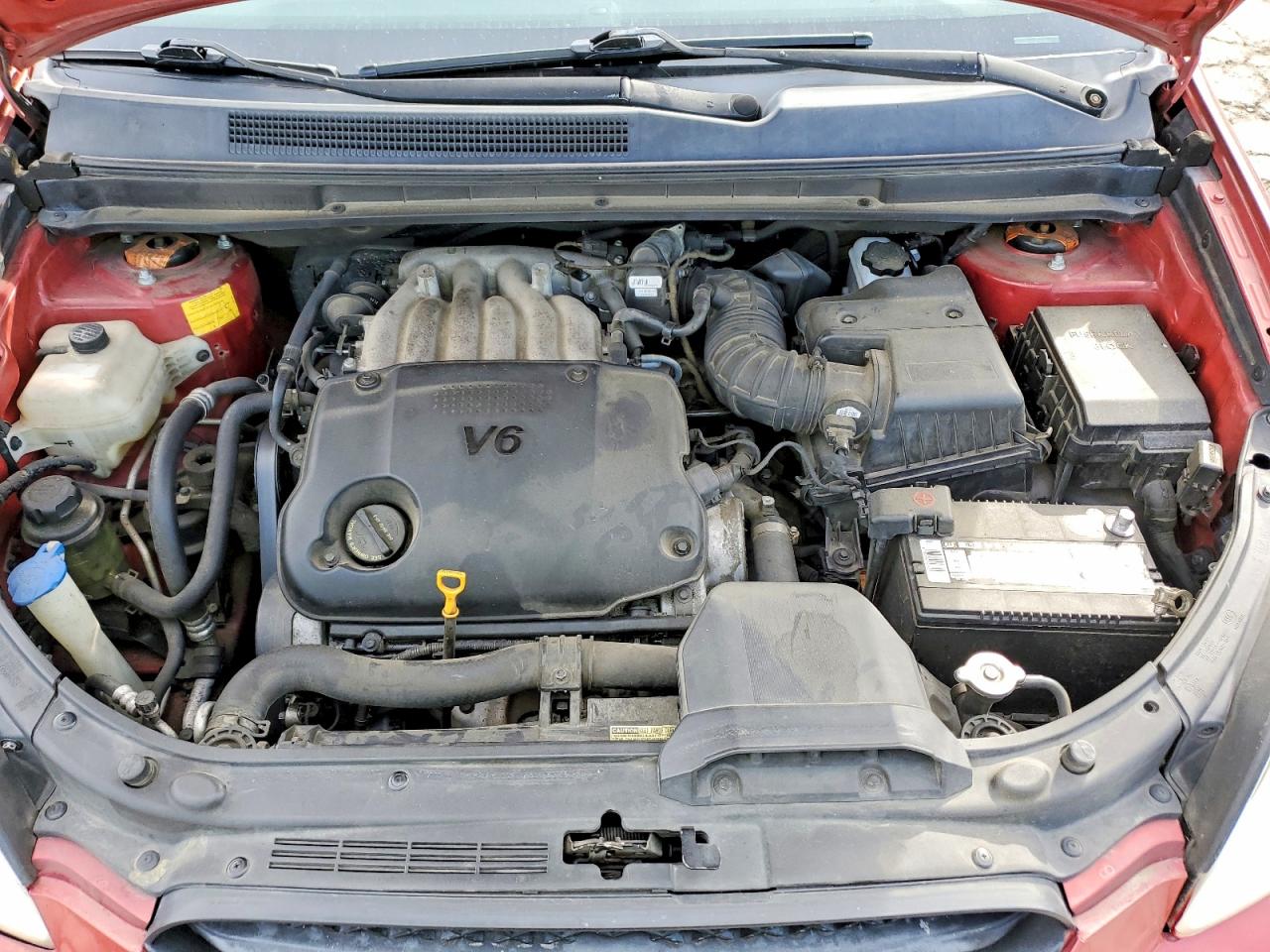 2008 Kia Rondo VIN KNAFG526887176198 photo 12