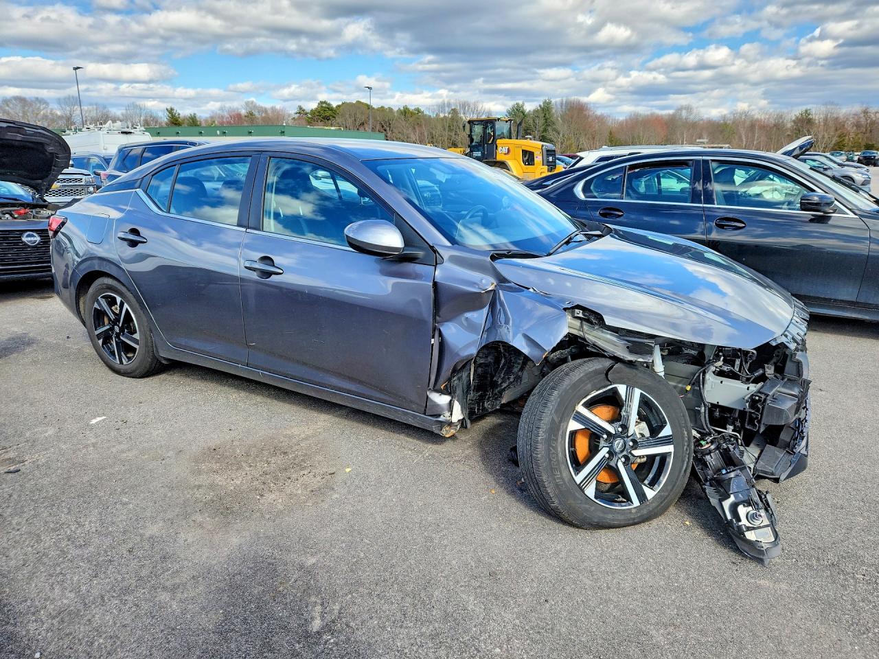 2025 Nissan Sentra VIN 3N1AB8CV3SY353199 photo 4