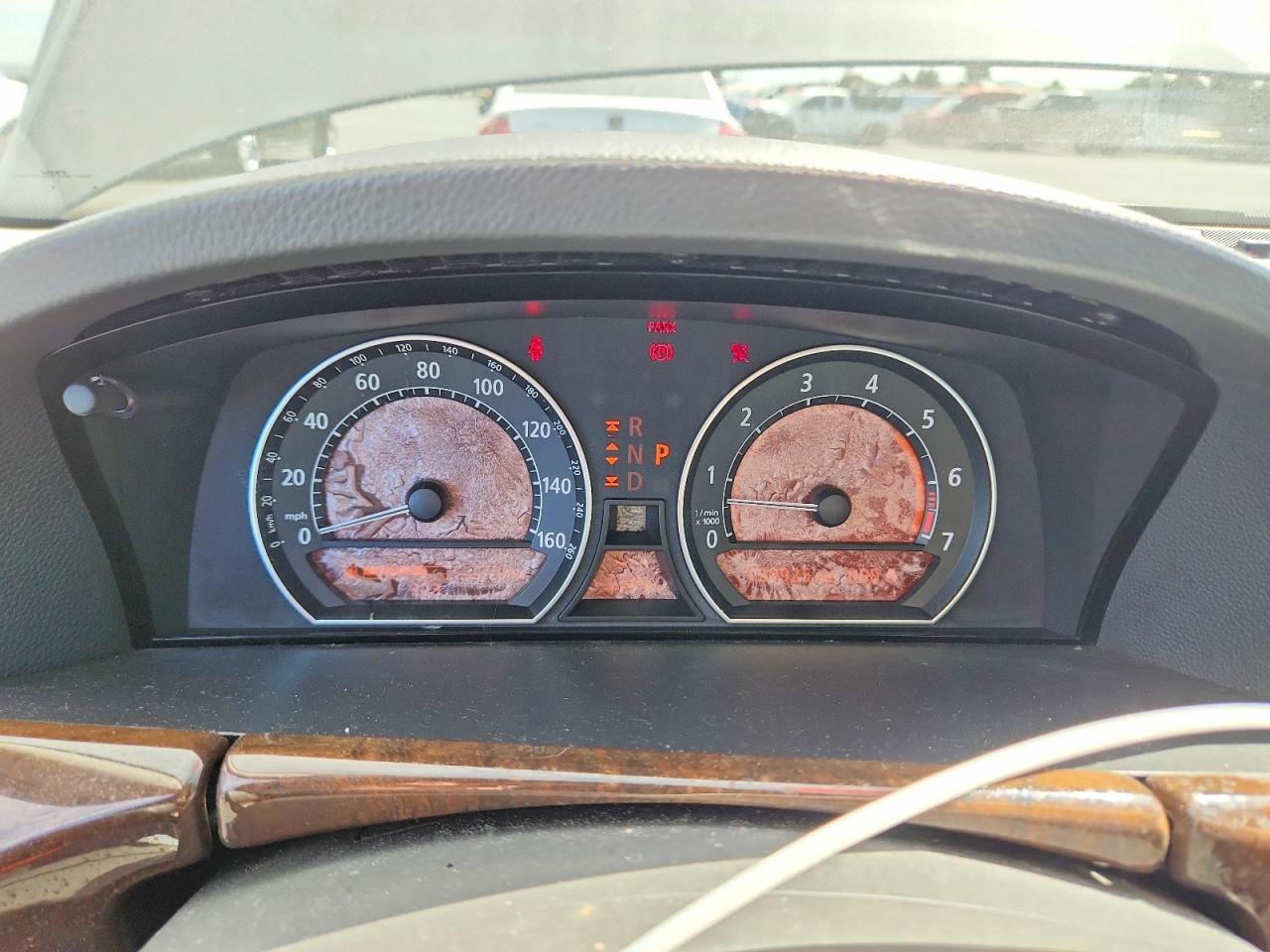 2005 BMW 7 series VIN WBAGN63565DS57378 photo 9