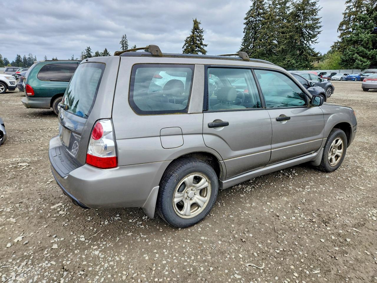 2006 Subaru Forester VIN JF1SG63606H702908 photo 3