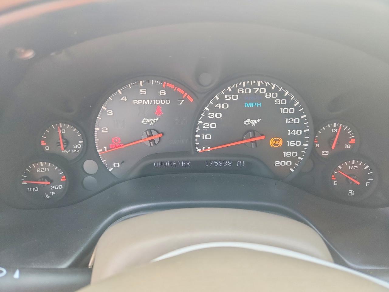 2003 CHEV Corvette VIN 1G1YY22G035132905 photo 9
