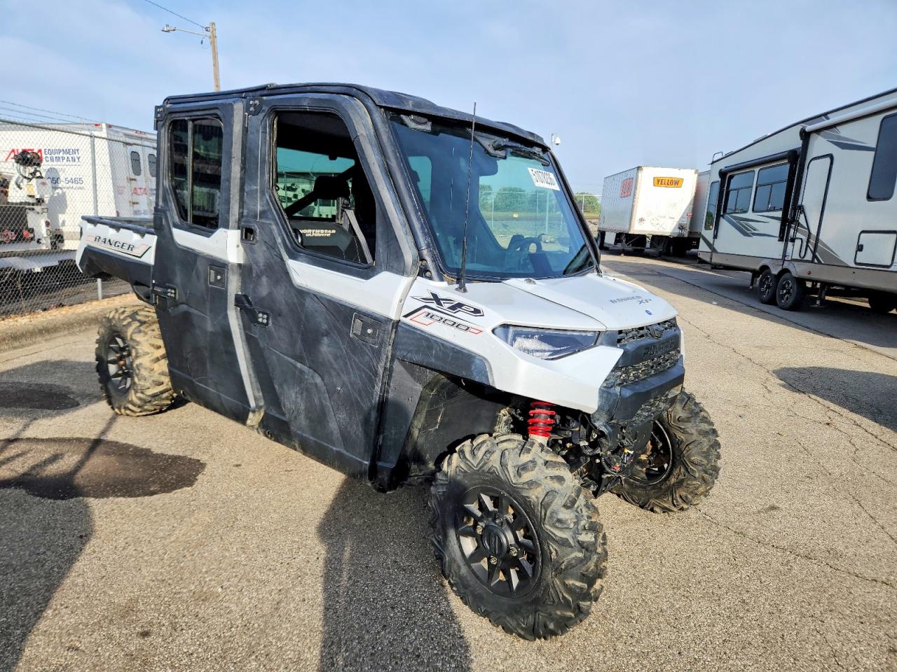 2021 Polaris Ranger VIN 4XARSZ999M8455323 photo 1