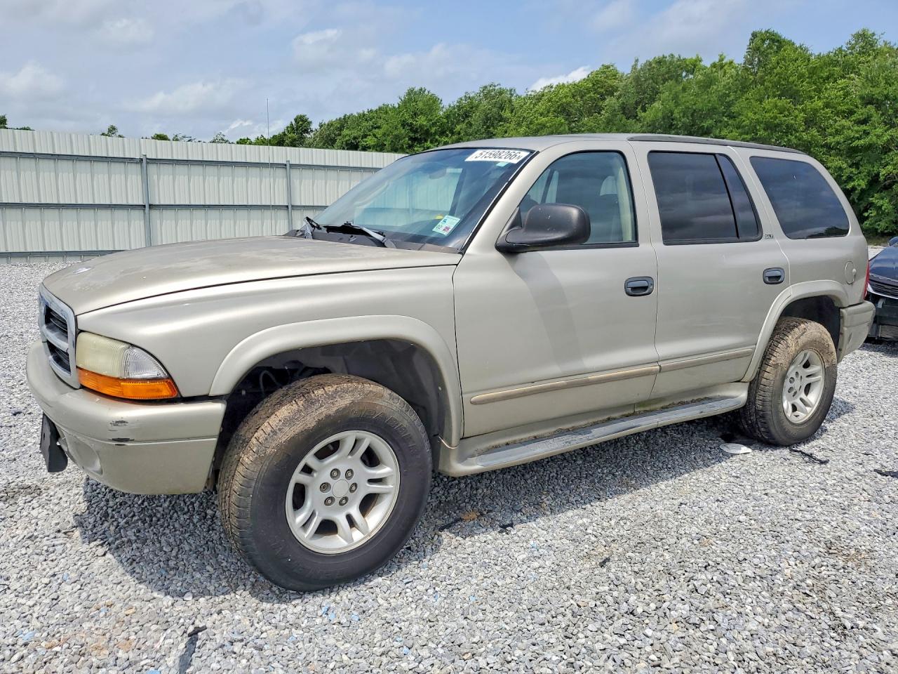 2002 Dodge Durango VIN 1B4HS48ZX2F131358 photo 1