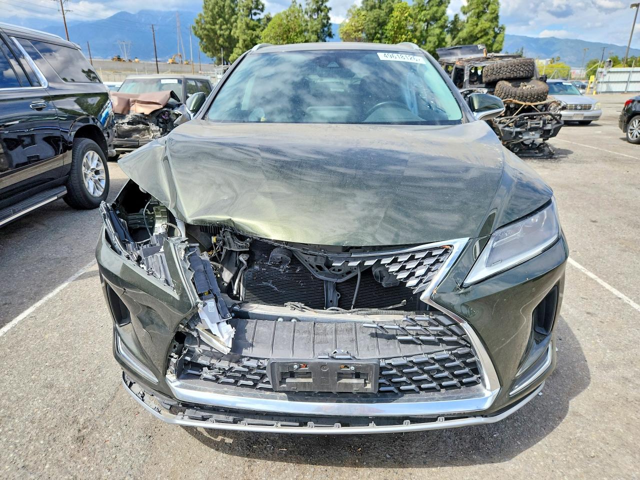 2021 Lexus Rx350 VIN 2T2HZMAA3MC188172 photo 5