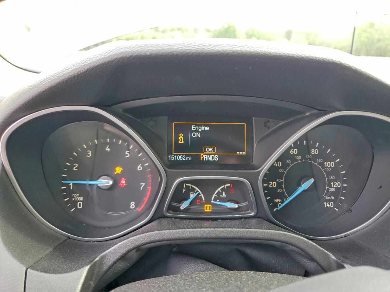2015 Ford Focus VIN 1FADP3K21FL291781 photo 9