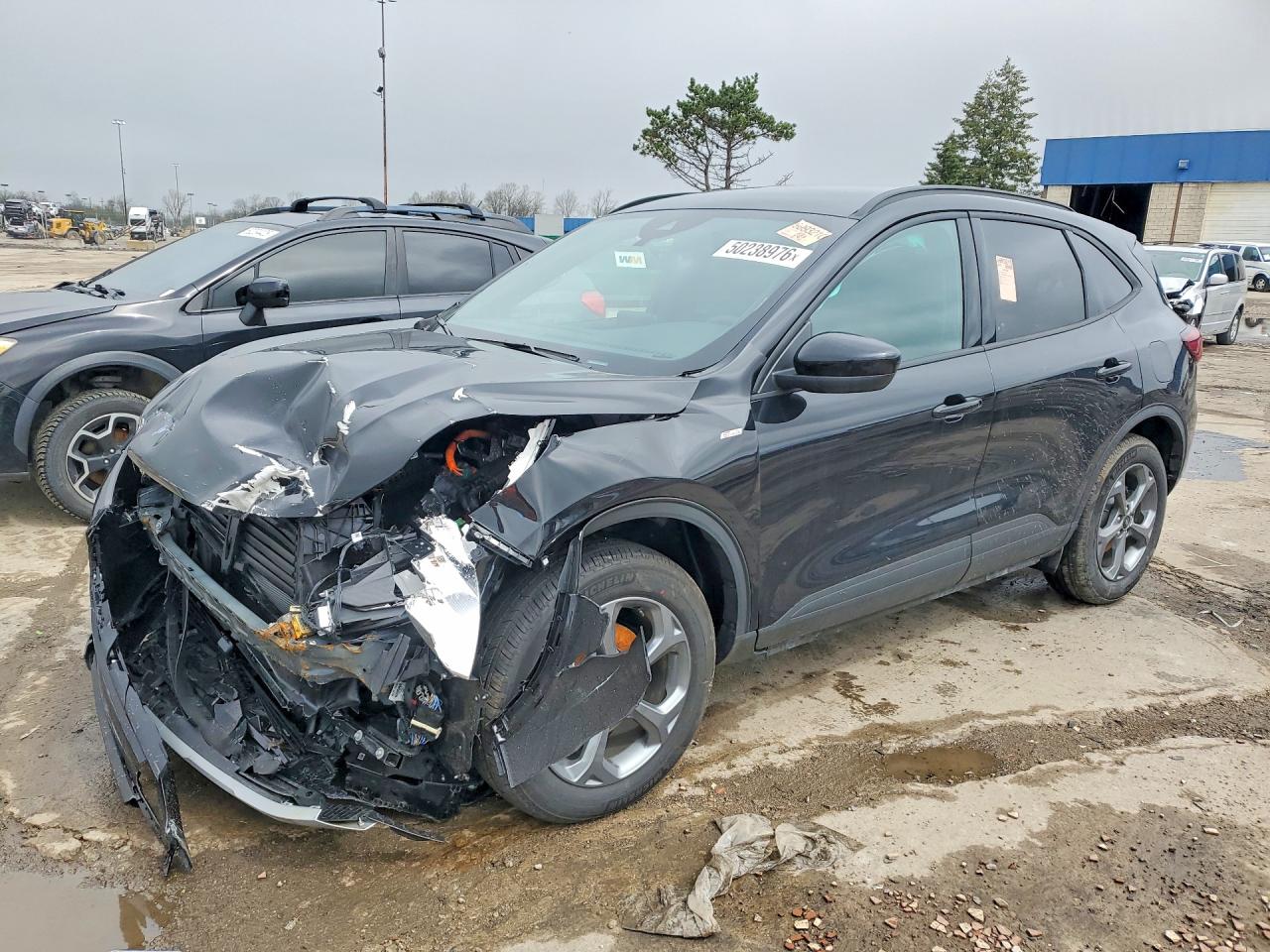 2026 Ford Escape VIN 1FMCU9NZ2TUA31806 photo 1
