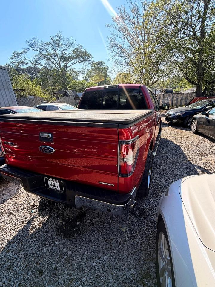 2011 Ford F150 VIN 1FTFW1CF3BFA31726 photo 4