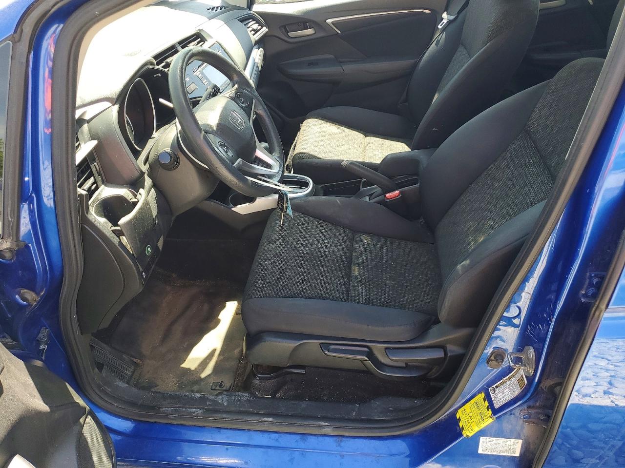 2017 Honda Fit VIN JHMGK5H5XHS001919 photo 7