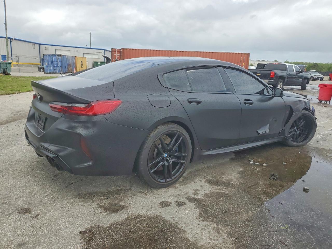 2022 BMW M8 VIN WBSGV0C03NCH18297 photo 3