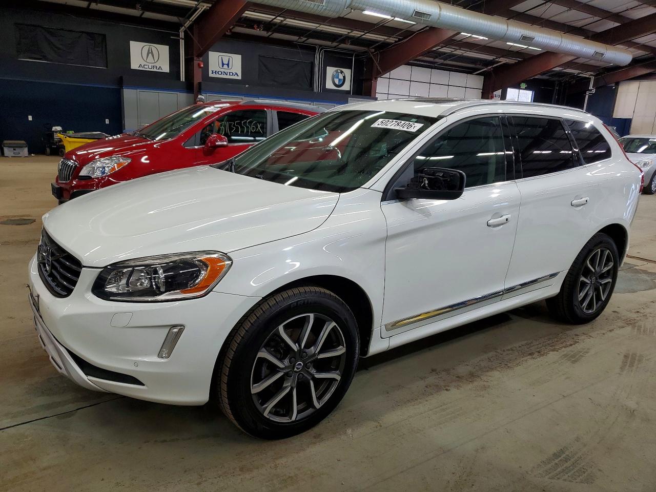 2017 Volvo Xc60 VIN YV449MRR1H2122654 photo 1