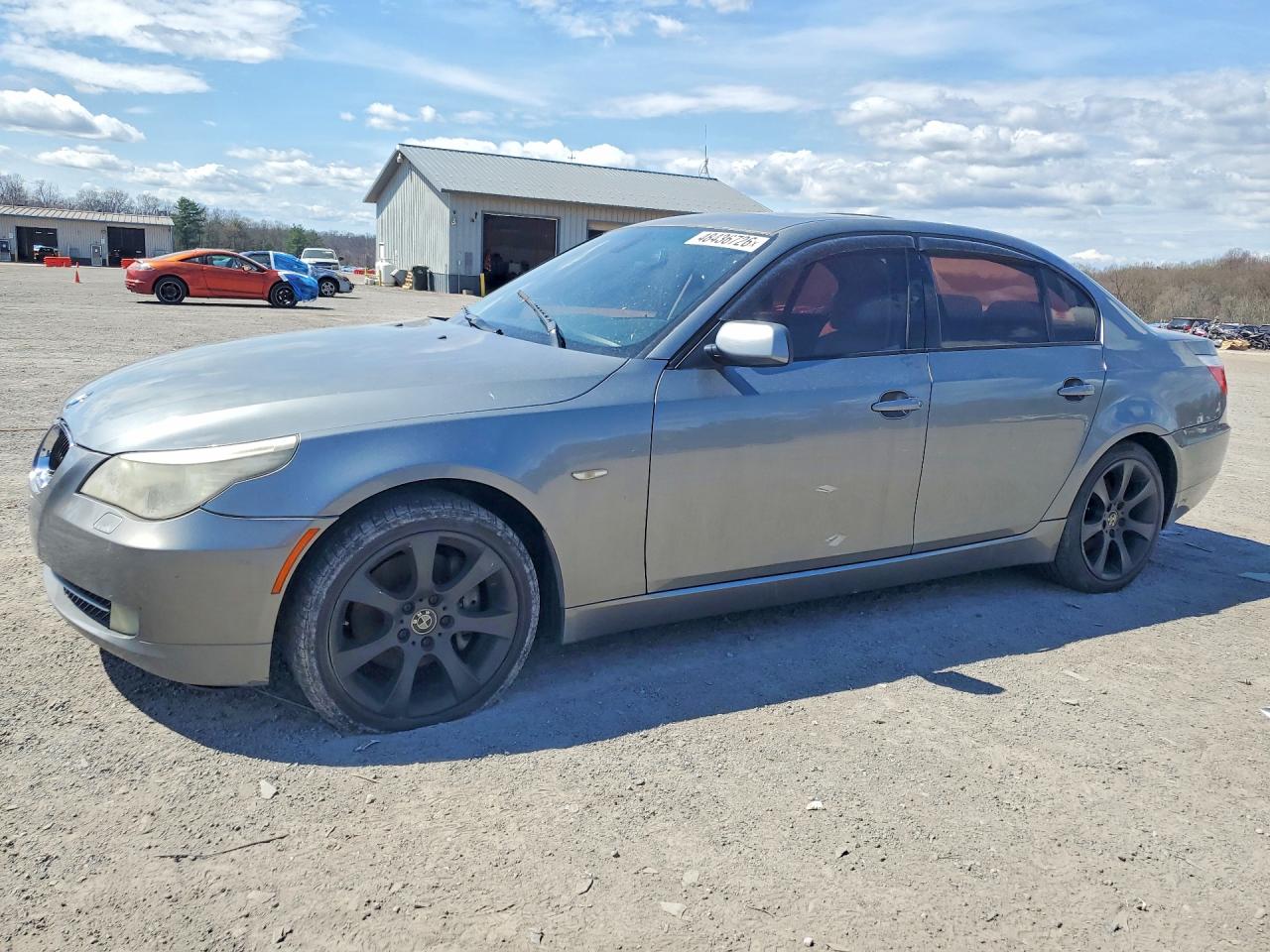 2008 BMW 5 series VIN WBANV93518CZ66996 photo 1