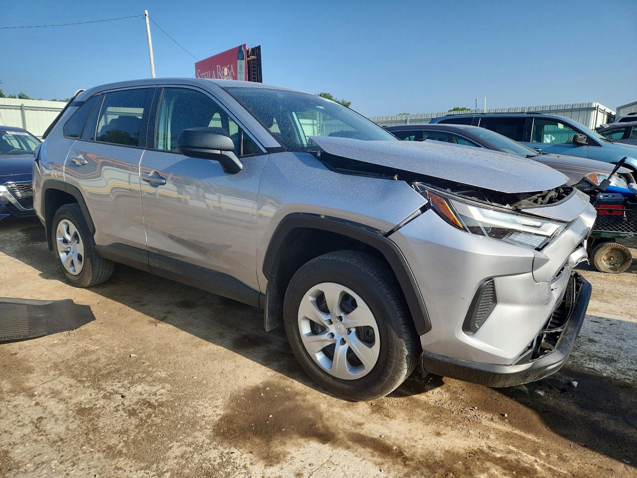 2023 Toyota Rav4 VIN 2T3H1RFV7PC227510 photo 4