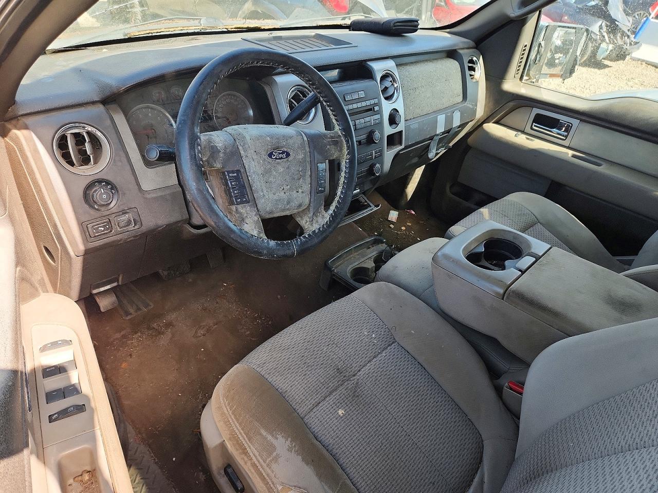2009 FORD F150 VIN 1FTRX14869KB12506 photo 8
