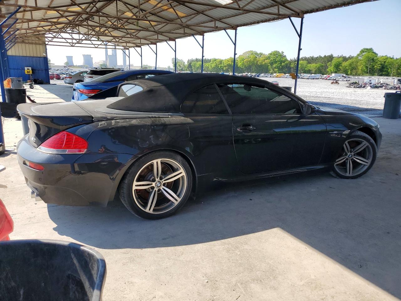 2007 BMW M6 VIN WBSEK93507CS32269 photo 3