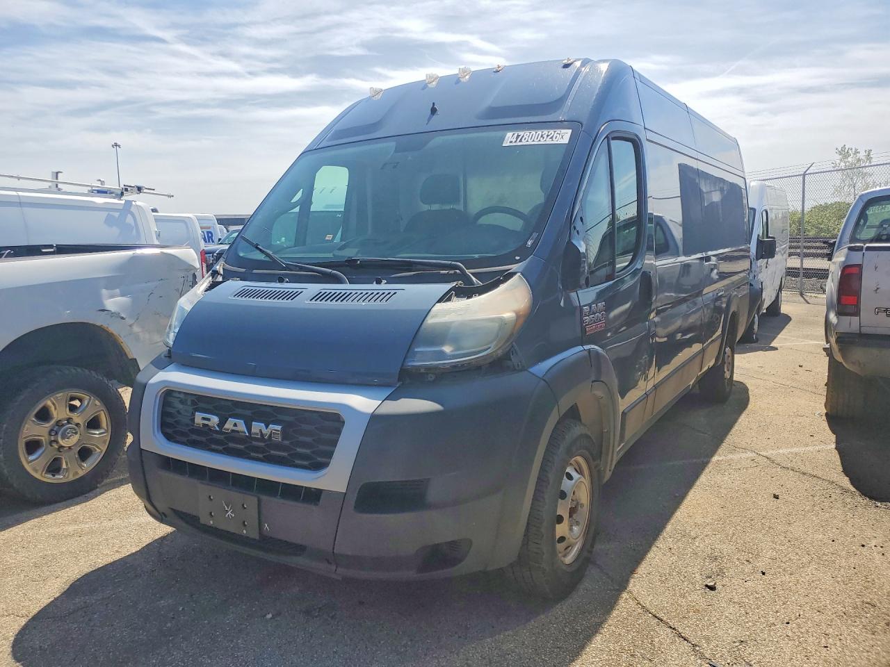 2021 Ram Promaster VIN 3C6FRVJG9ME500882 photo 1