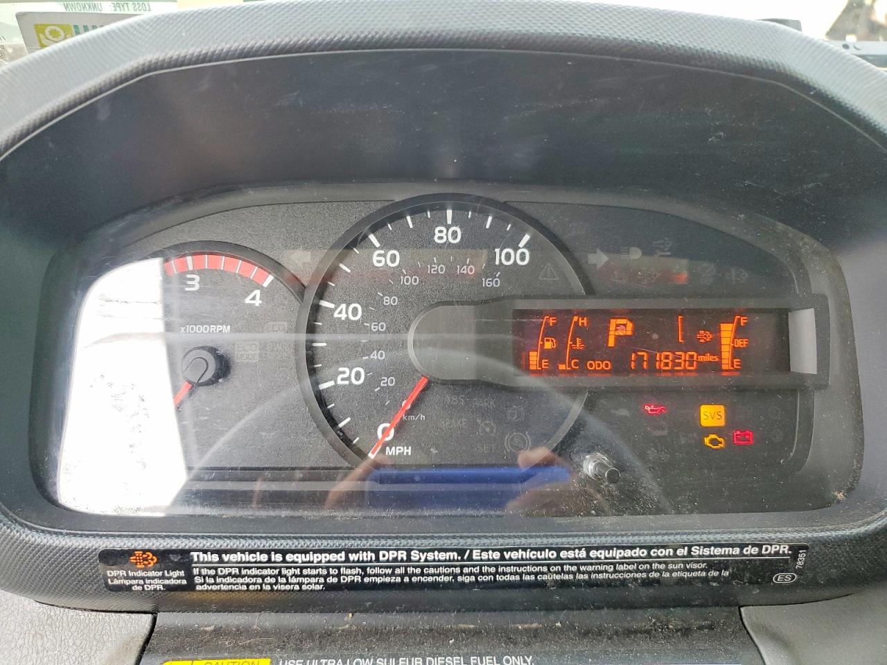 2018 HINO All other VIN JHHSDM2H7JK008249 photo 9