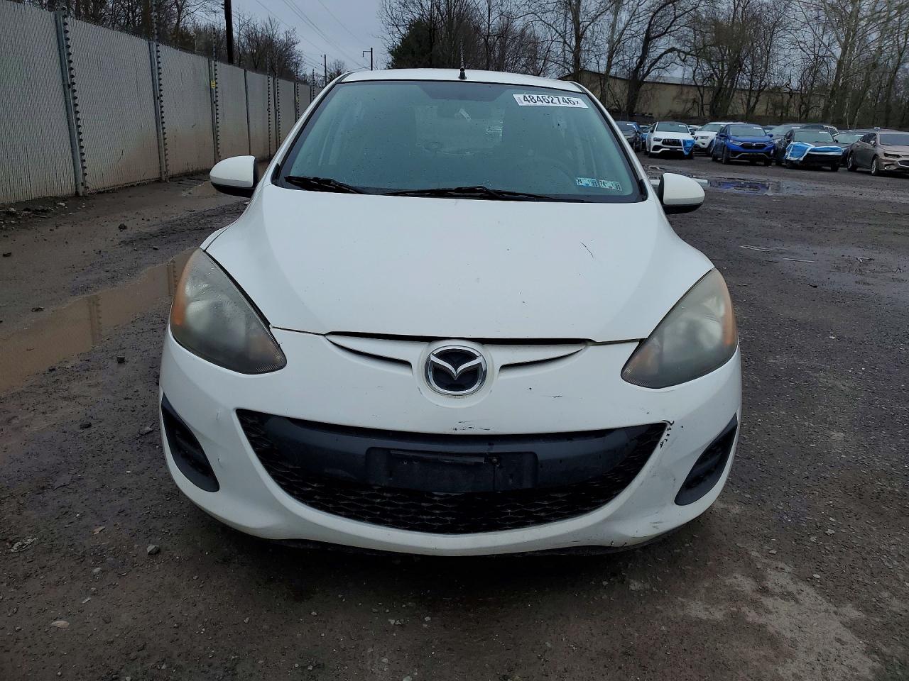 2014 Mazda 2 VIN JM1DE1KY0E0187775 photo 5
