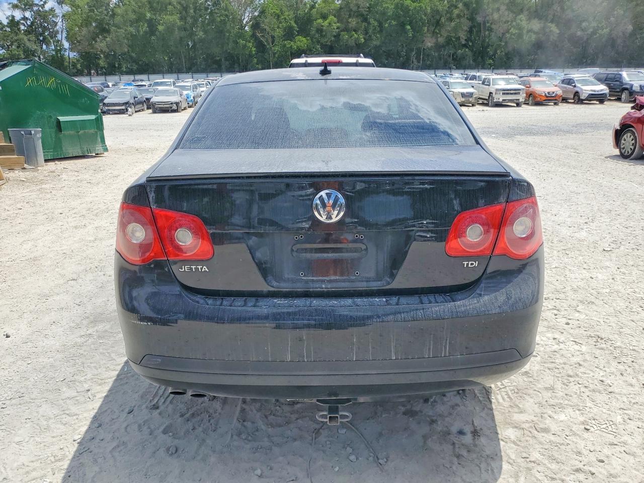 2006 Volkswagen Jetta VIN 3VWCT81K86M850982 photo 6
