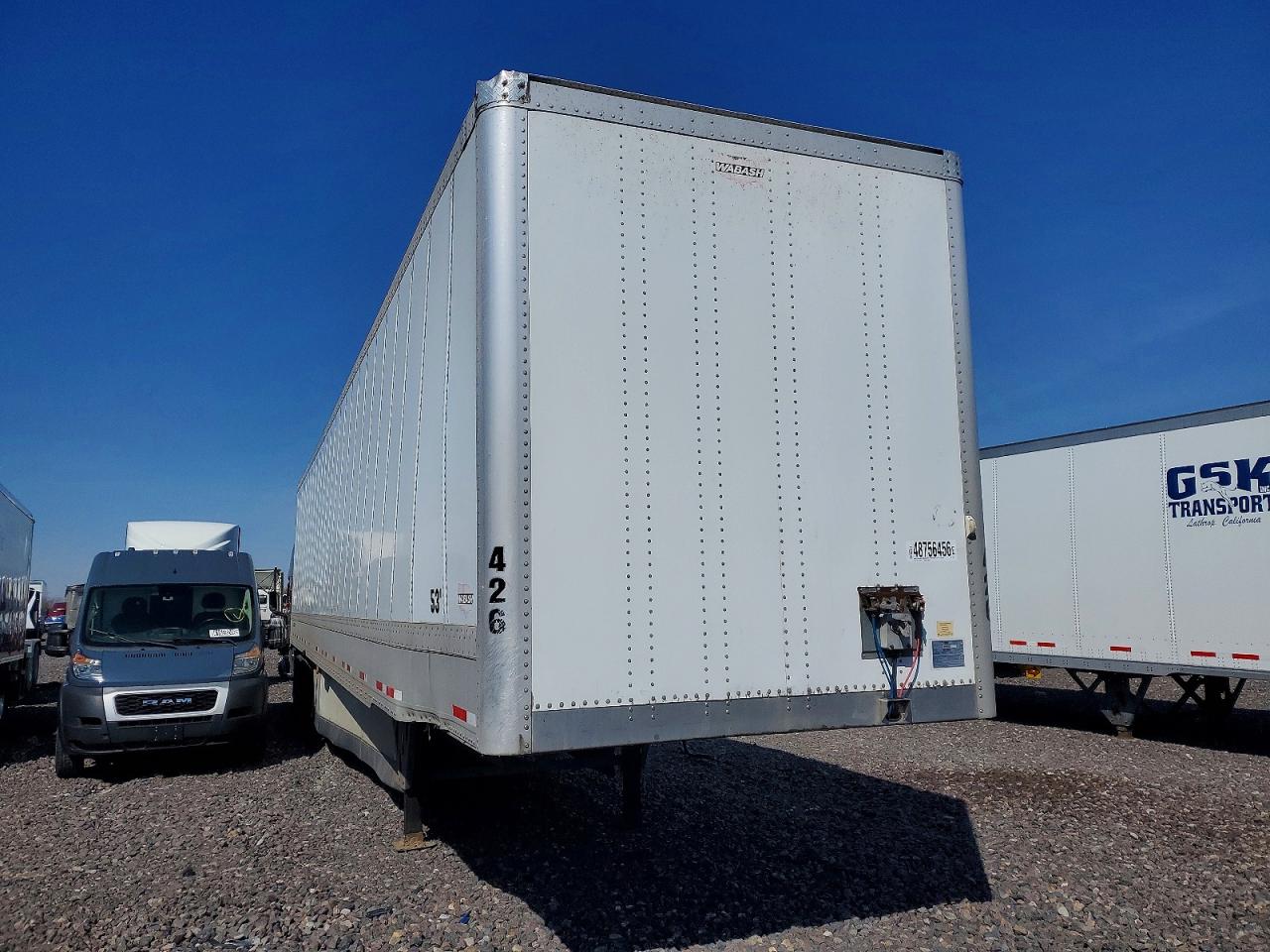 2016 WABASH Unknown VIN 1JJV532D0GL880397 photo 1