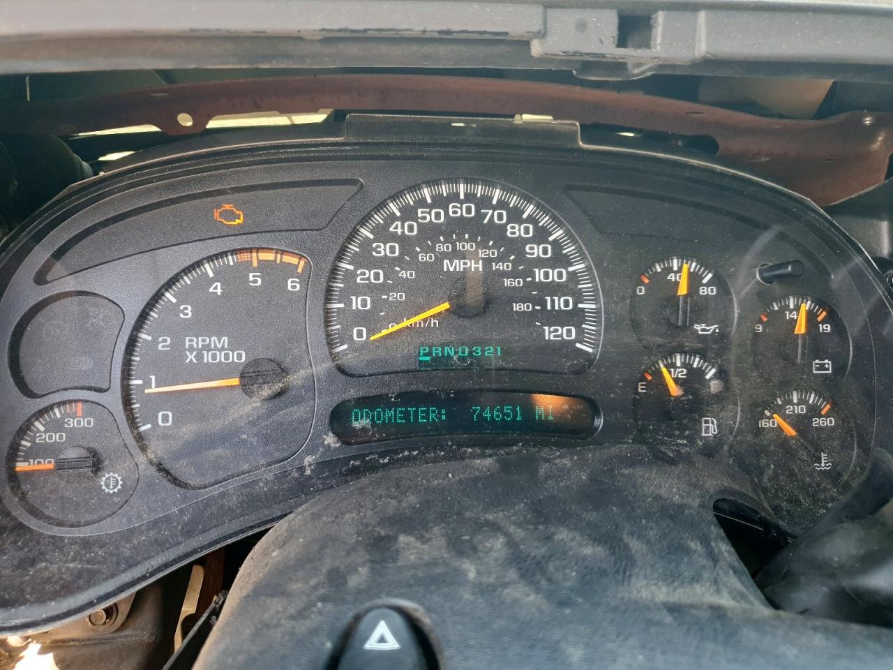 2003 CHEV Silverado VIN 1GCJK33G23F106122 photo 9