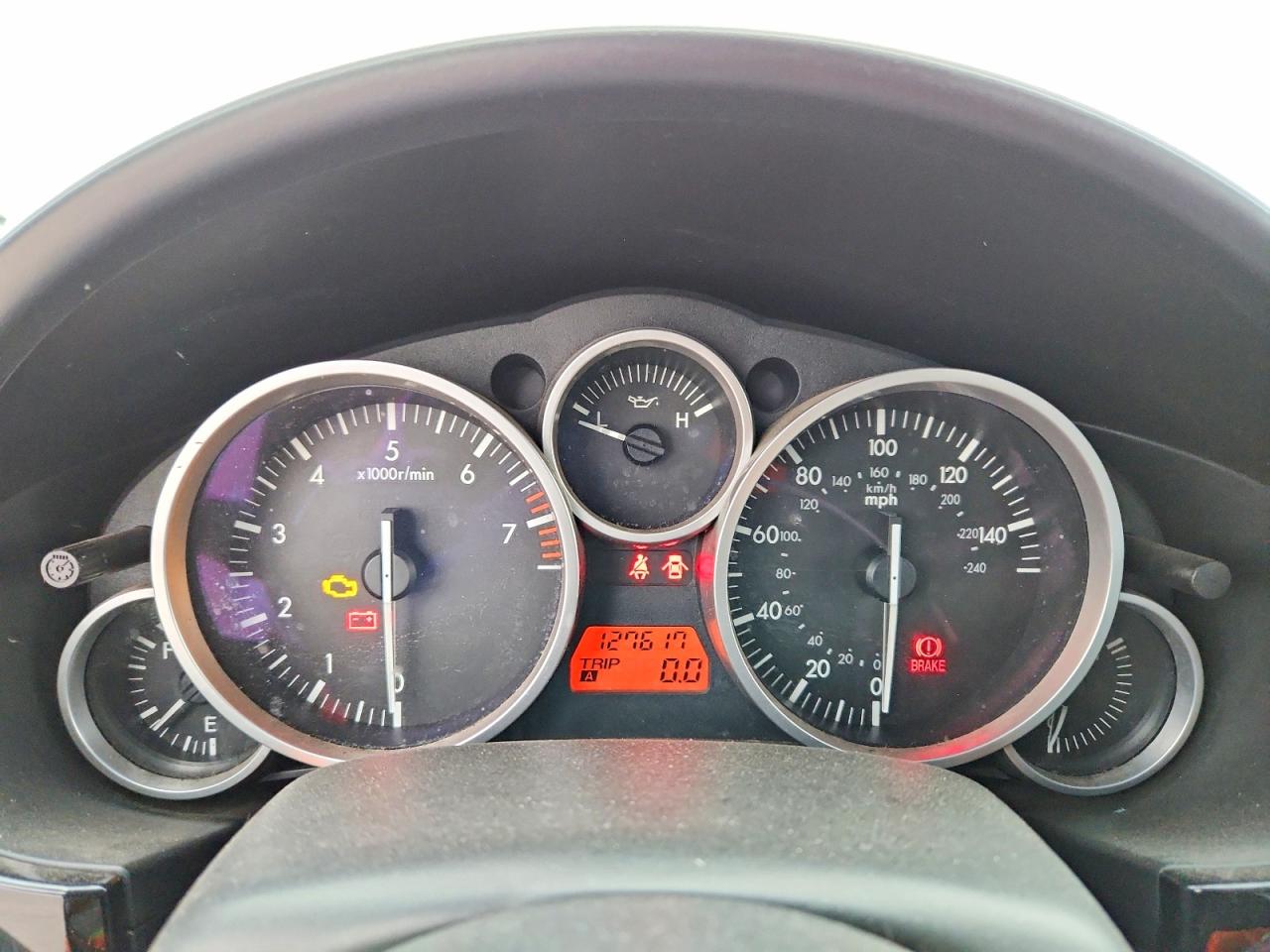 2007 Mazda Mx5 VIN JM1NC25F470126510 photo 9