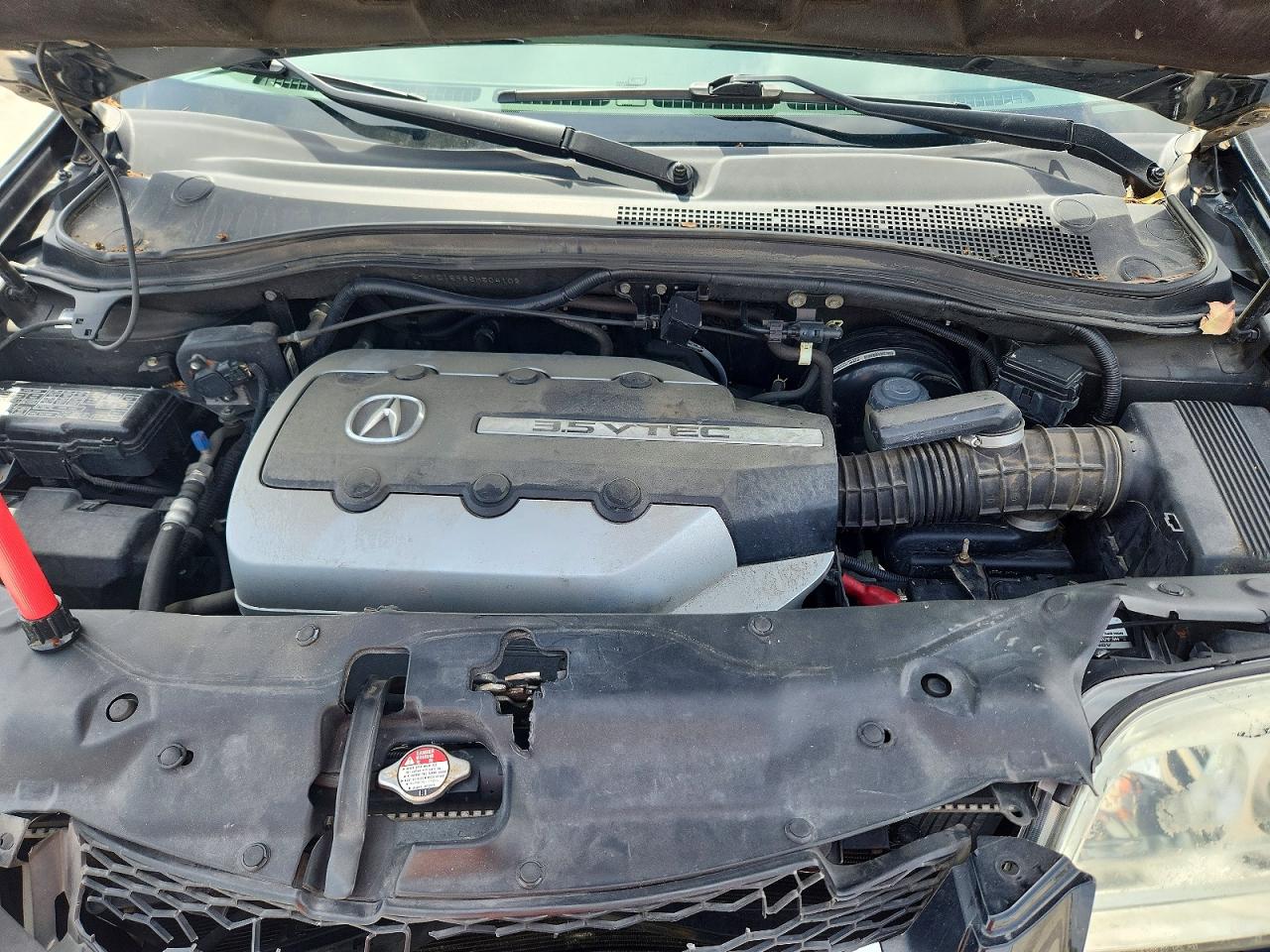 2006 Acura Mdx VIN 2HNYD18986H504102 photo 11