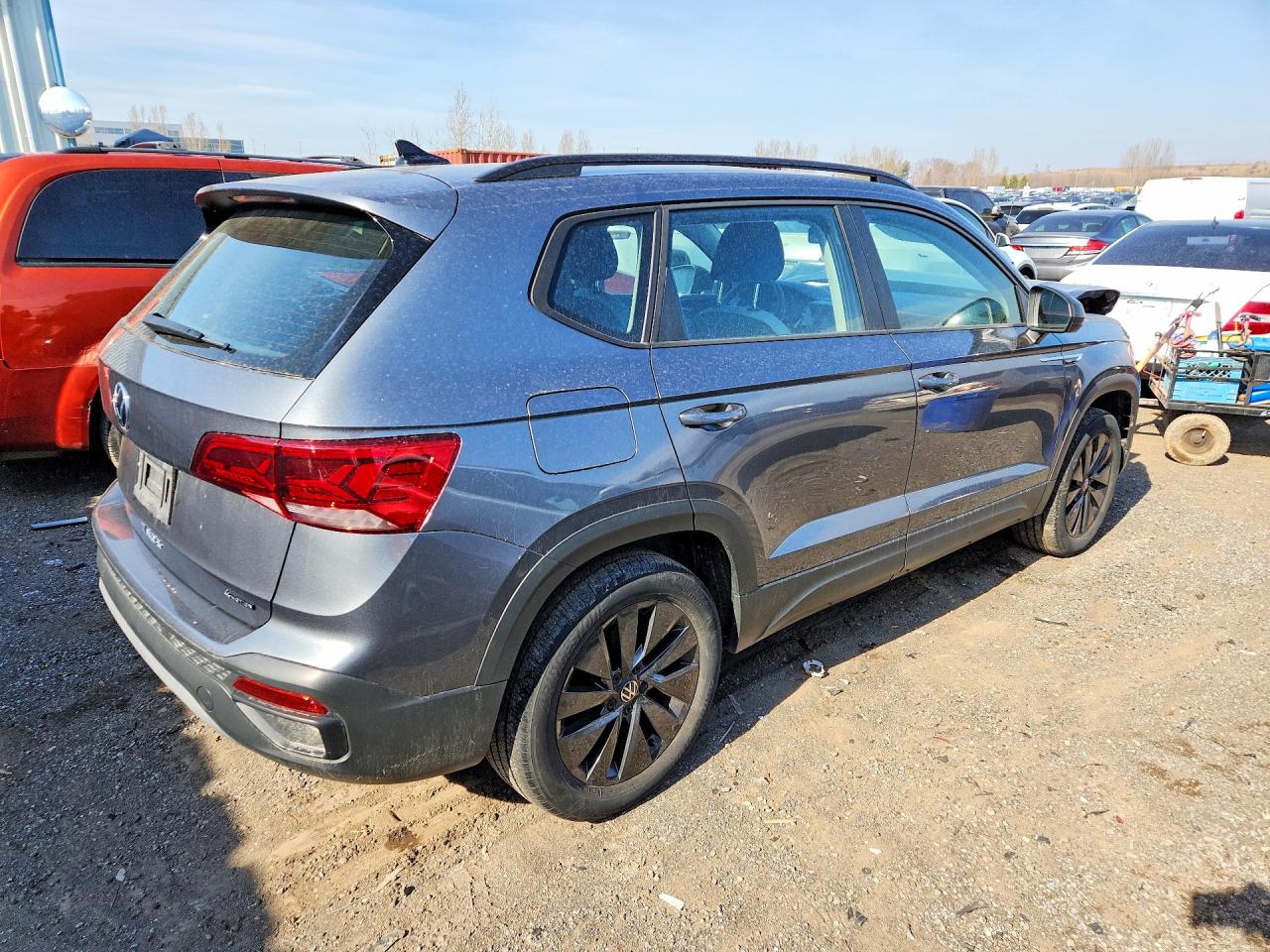 2022 Volkswagen All other VIN 3VVAX7B25NM094891 photo 3