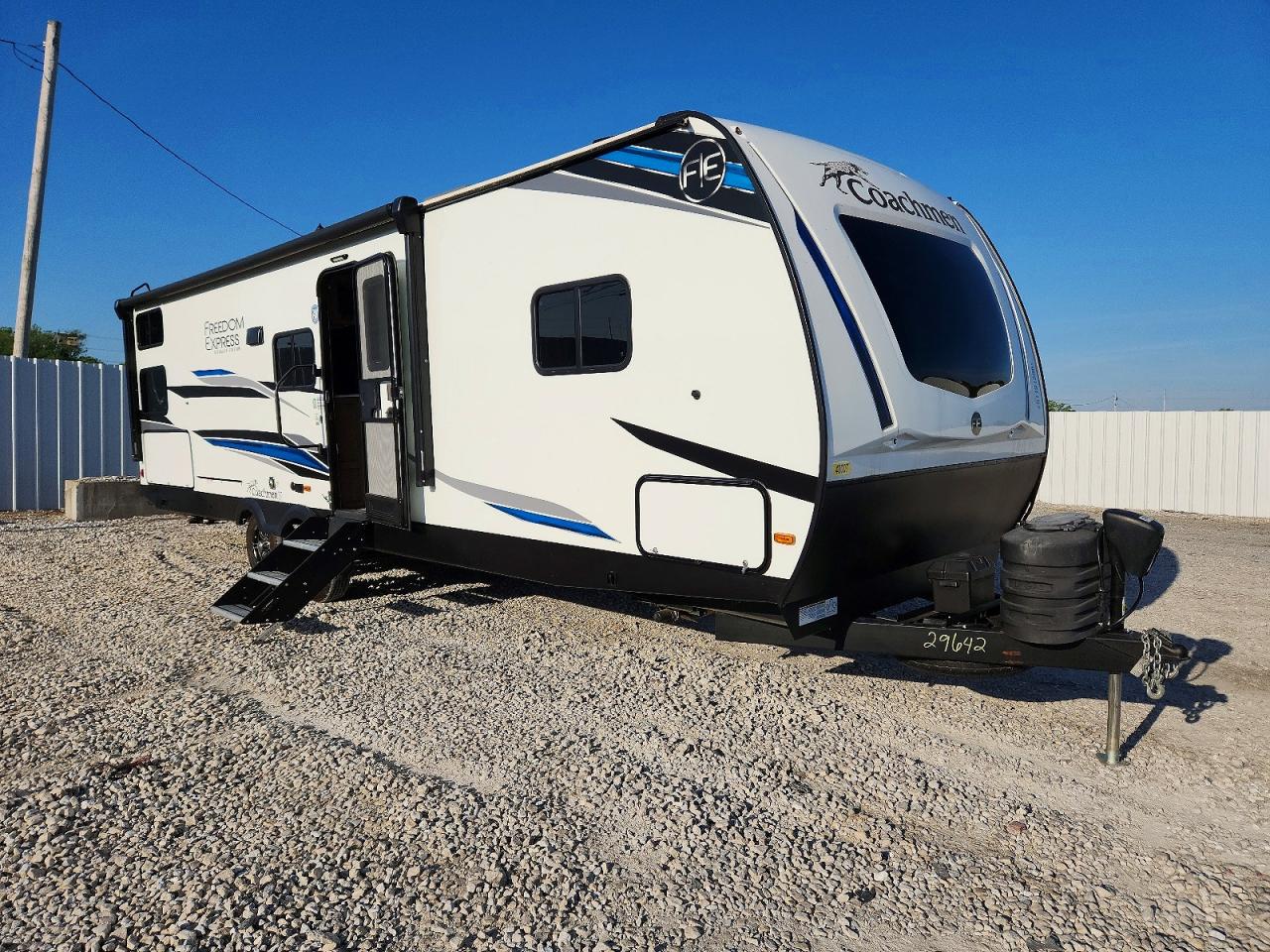 2024 FOREST Trailer VIN 5ZT2FEUB6RW029642 photo 1