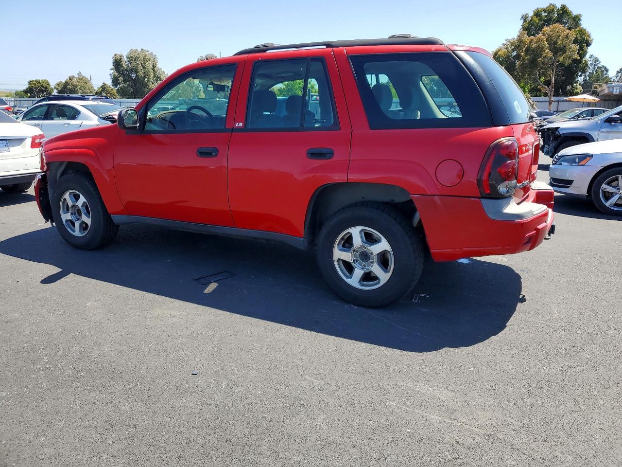 2002 CHEV Trailblzr VIN 1GNDS13S122177704 photo 2