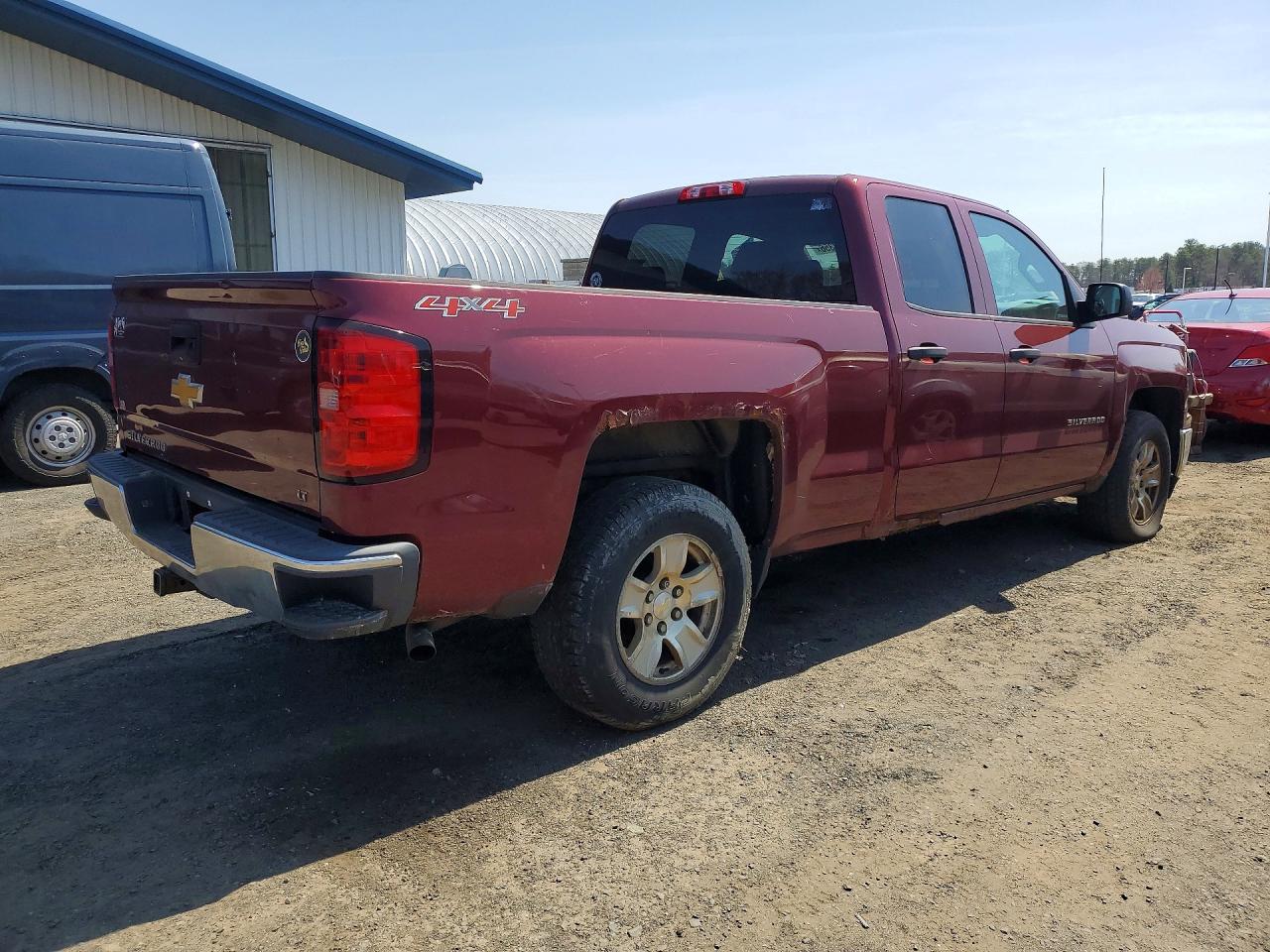 2014 Chevrolet All models VIN 1GCVKREC0EZ160969 photo 3