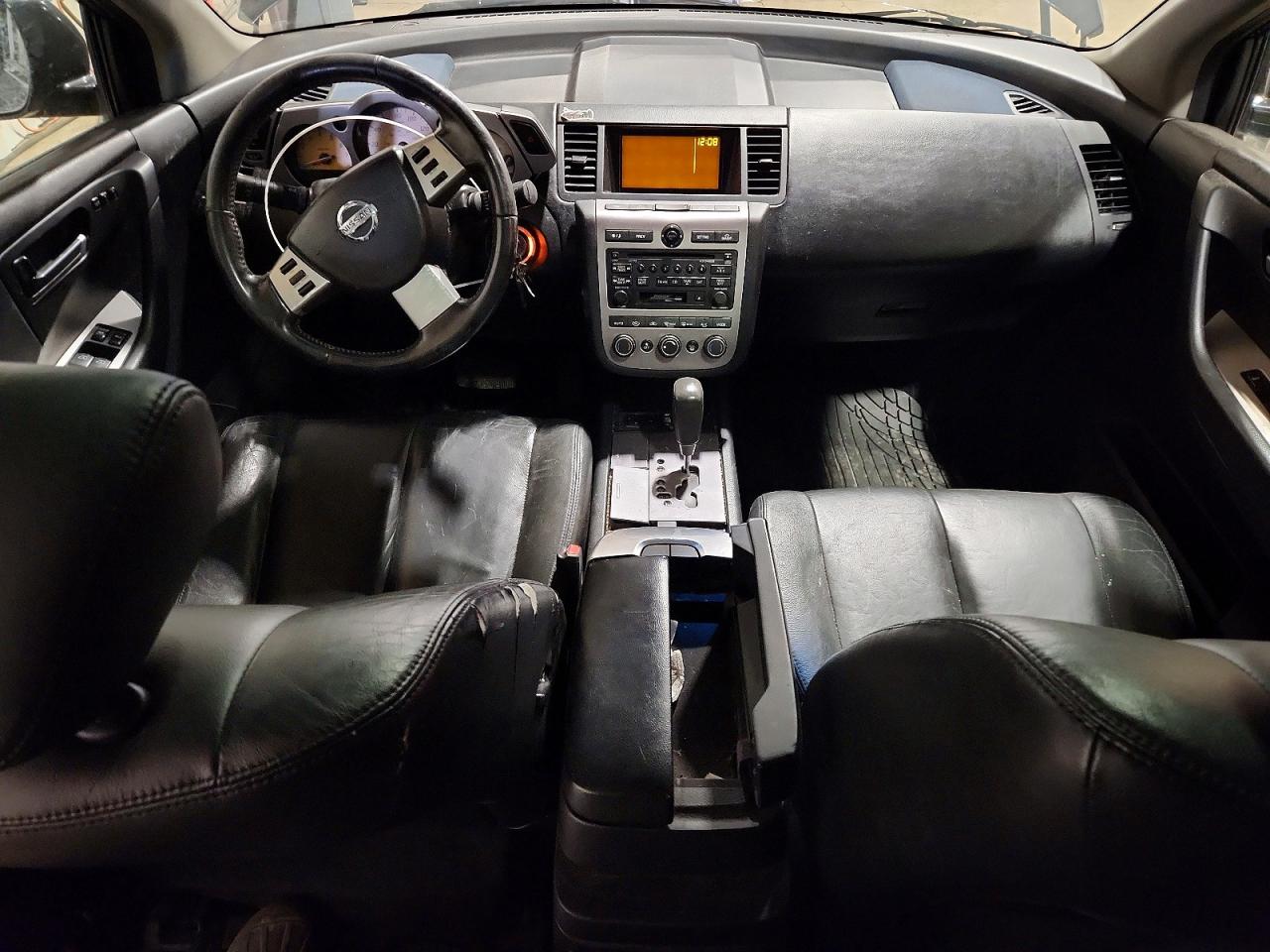 2003 NISSAN Murano VIN JN8AZ08W43W223876 photo 8