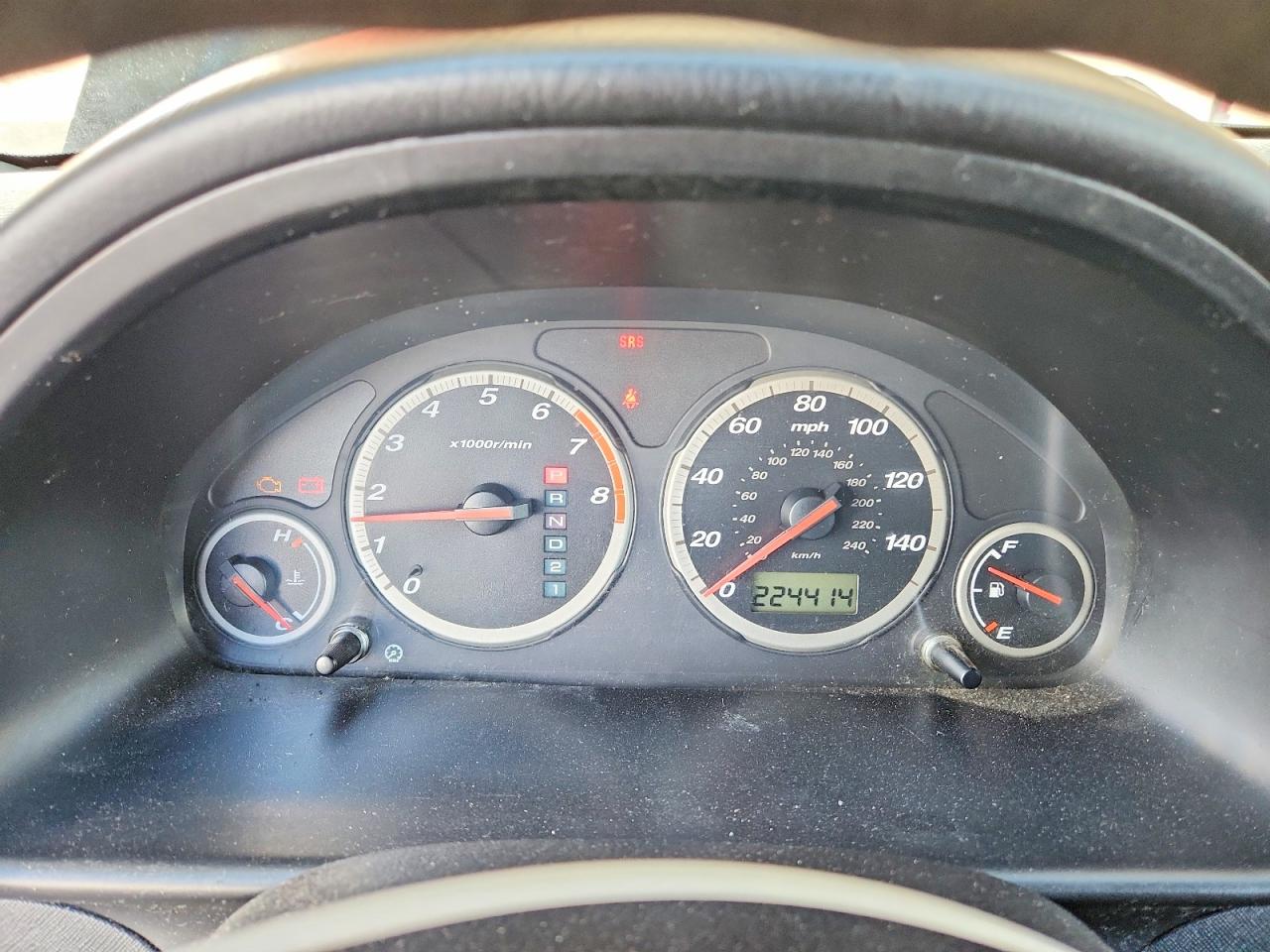 2004 Honda Crv VIN JHLRD78844C023142 photo 9