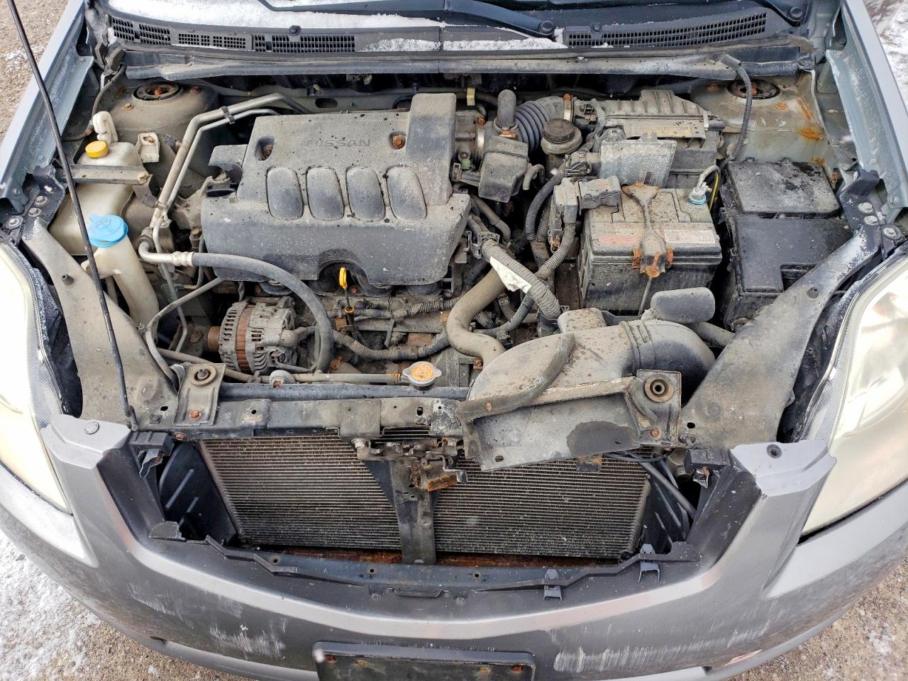 2010 Niss Sentra VIN 3N1AB6AP4AL688749 photo 11