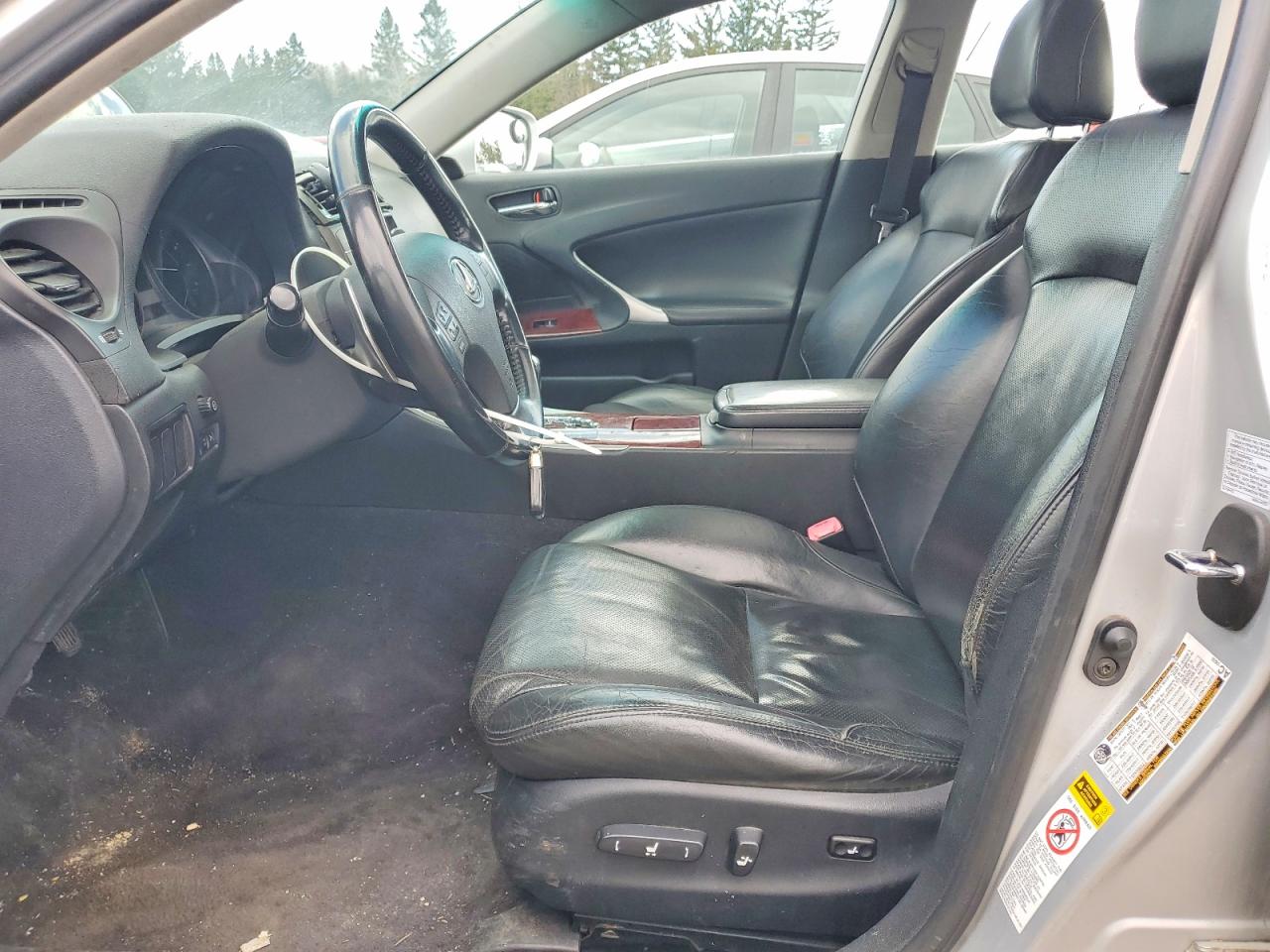 2006 LEXUS Is VIN JTHCK262765000535 photo 7