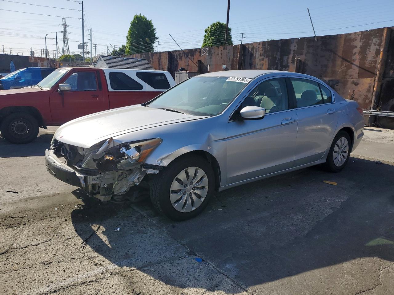 2009 Honda Accord lx VIN 1HGCP26389A000164 photo 1