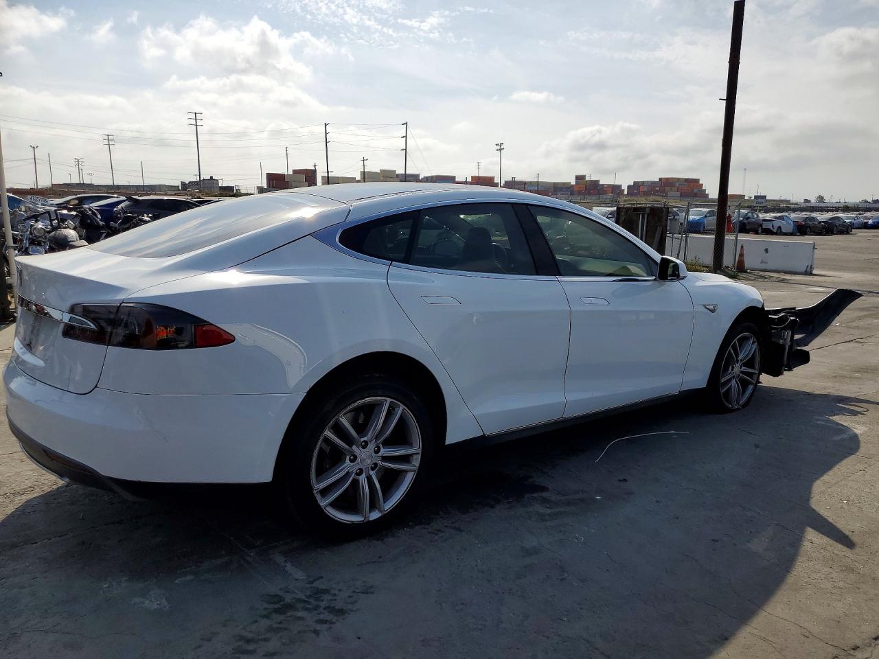 2012 Tesla Model s VIN 5YJSA1DN8CFP01327 photo 3