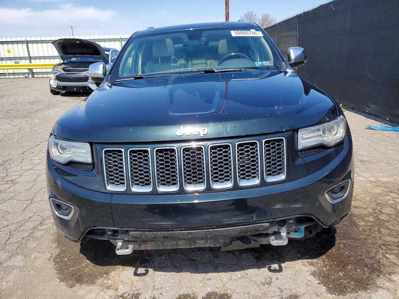 2014 Jeep Grand cher VIN 1C4RJFCG1EC178859 photo 5