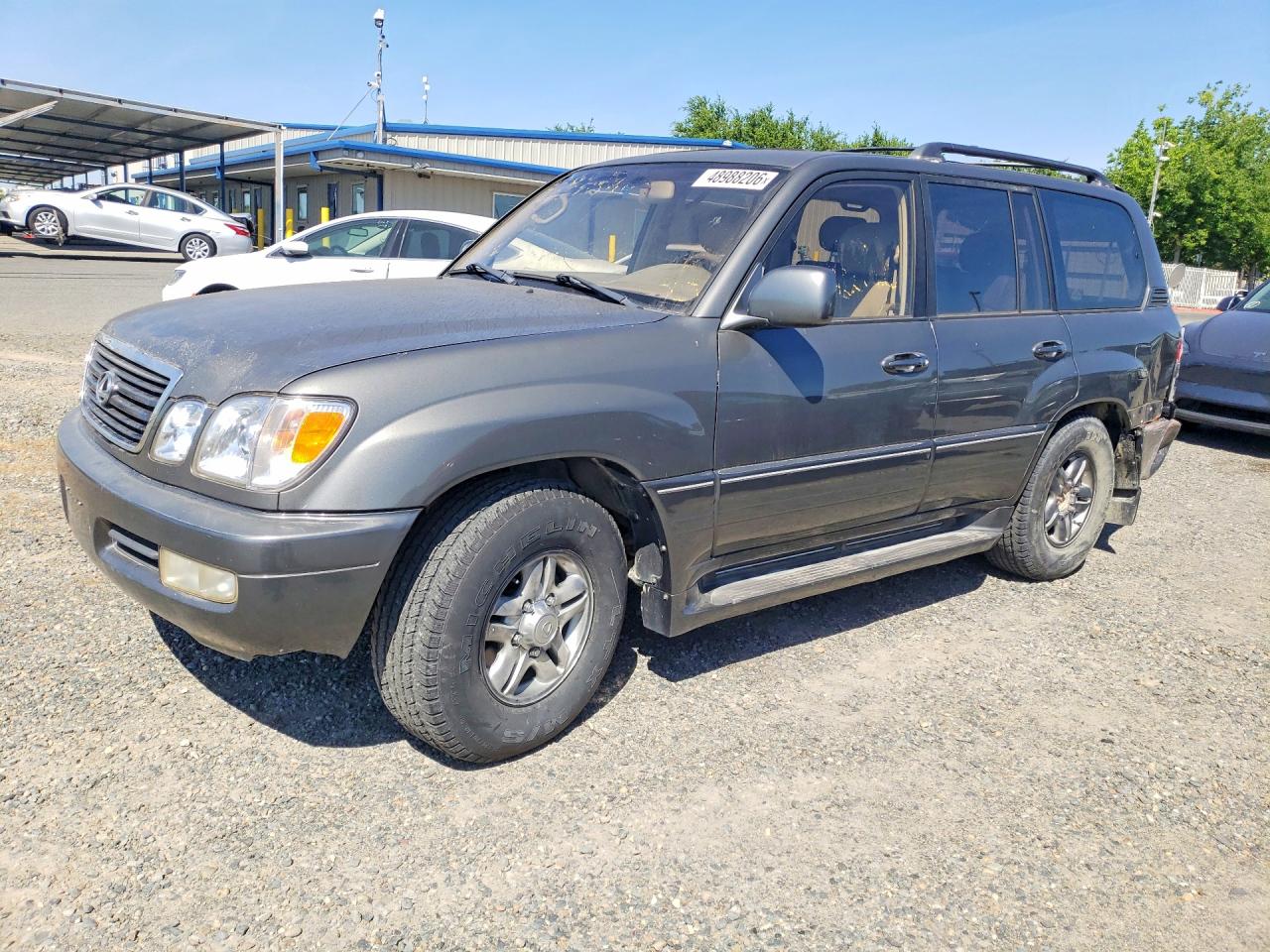 2002 Lexus Lx 470 bas VIN JTJHT00W023516940 photo 1
