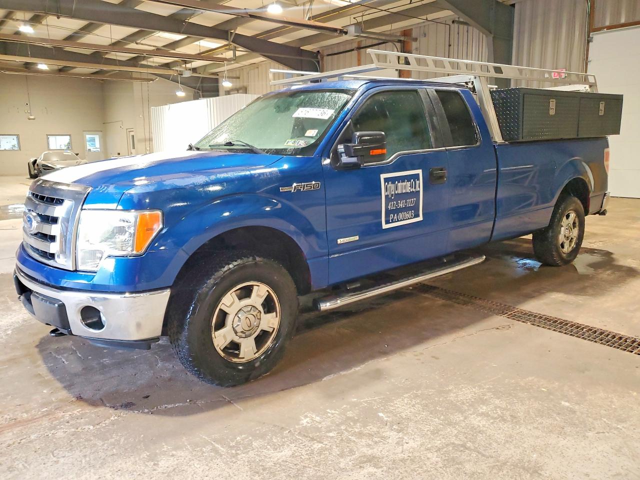 2012 Ford F150 VIN 1FTFX1ET7CKD67727 photo 1