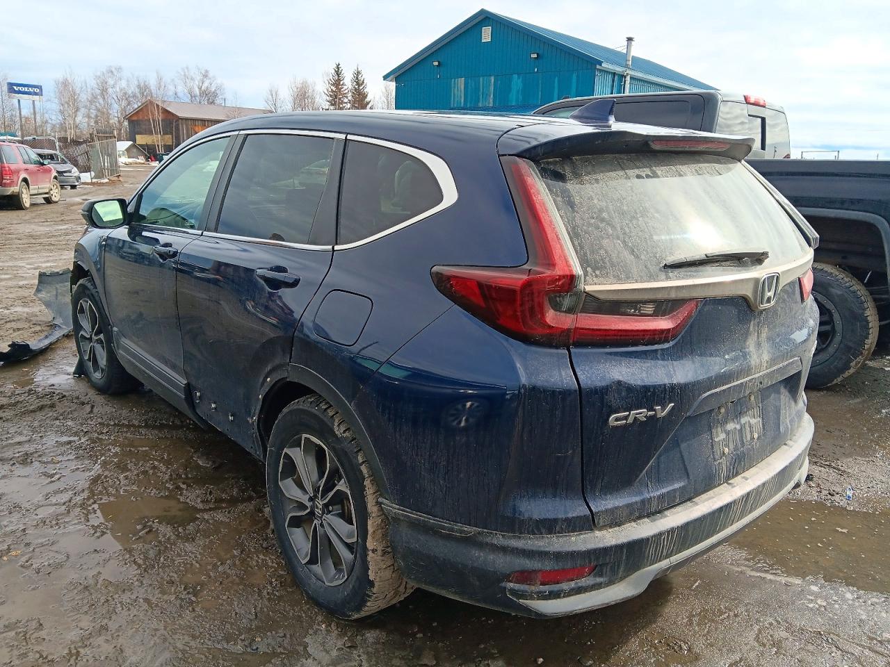 2020 Honda Crv VIN 5J6RW2H51LA006626 photo 2
